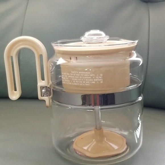 Glass coffee pot - Picture 1 of 3